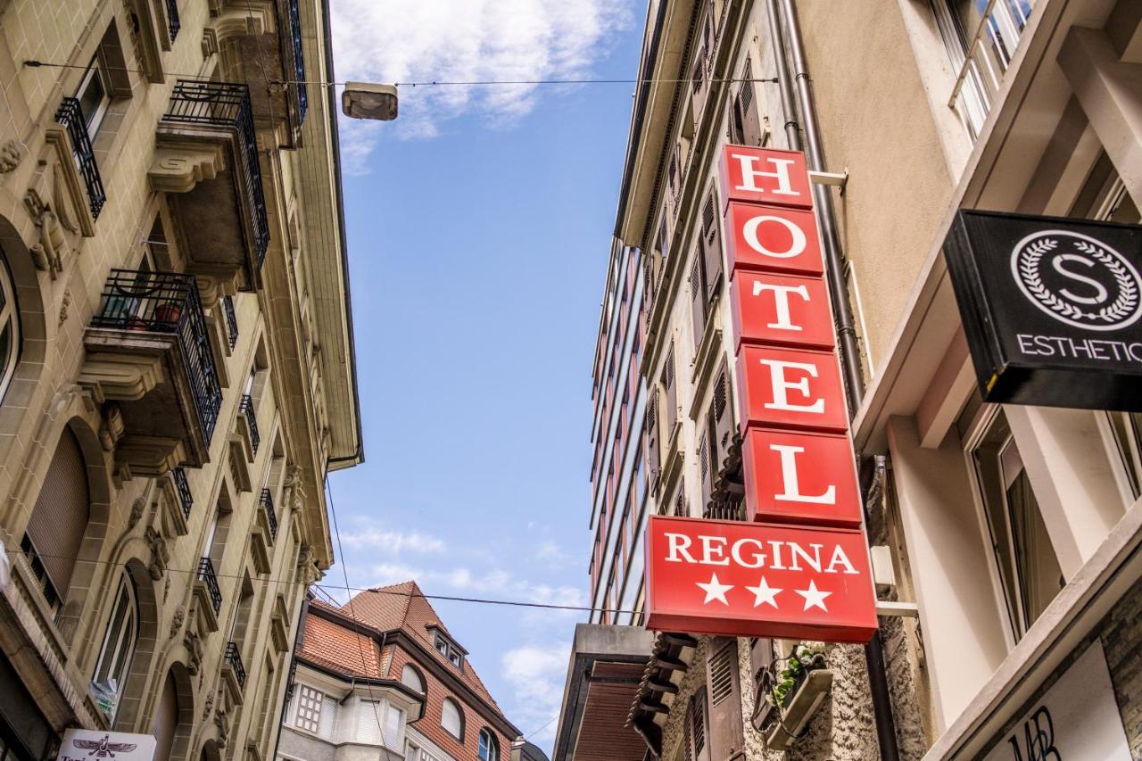 Hotel Regina โลซาน ภายนอก รูปภาพ