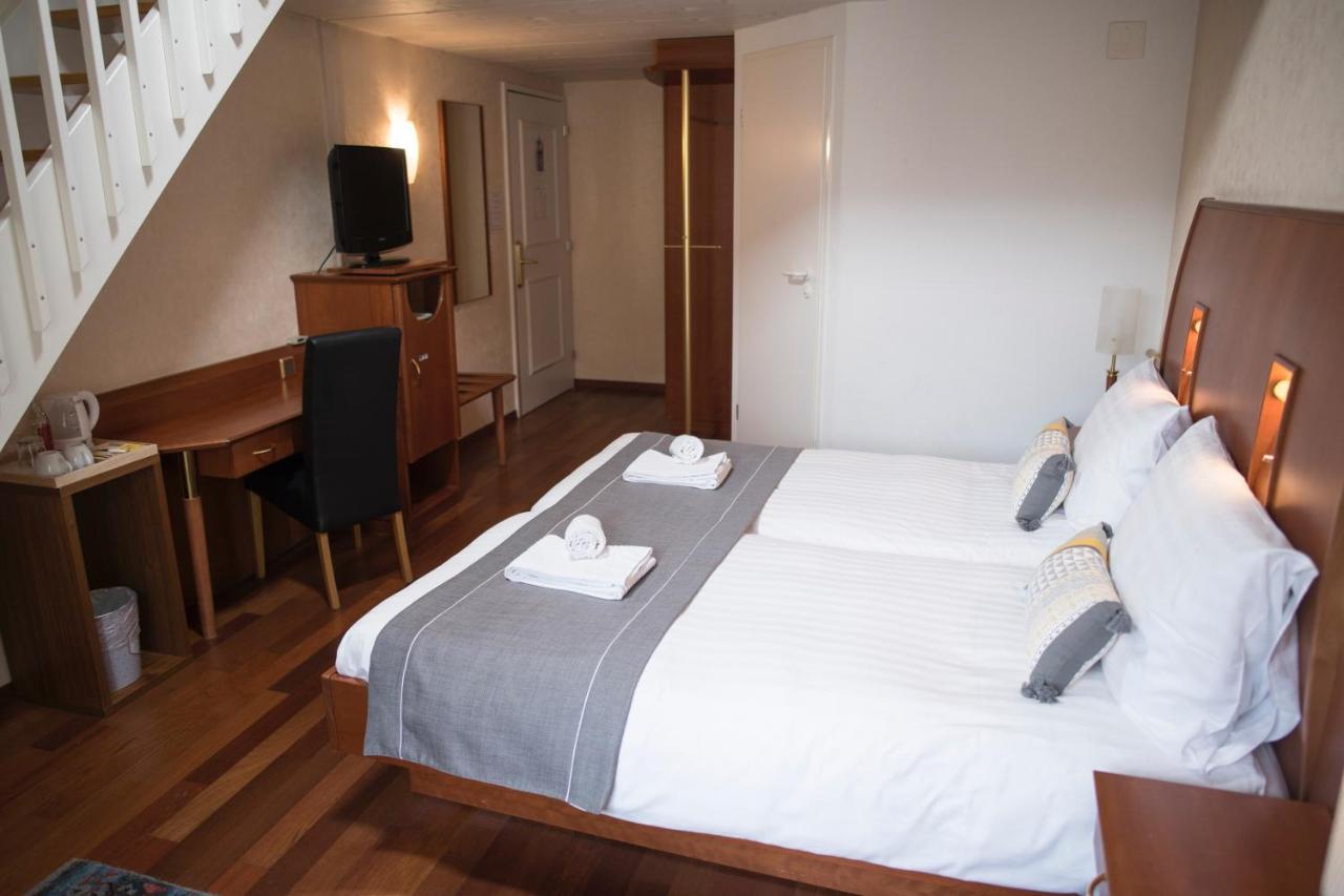 Hotel Regina โลซาน ภายนอก รูปภาพ