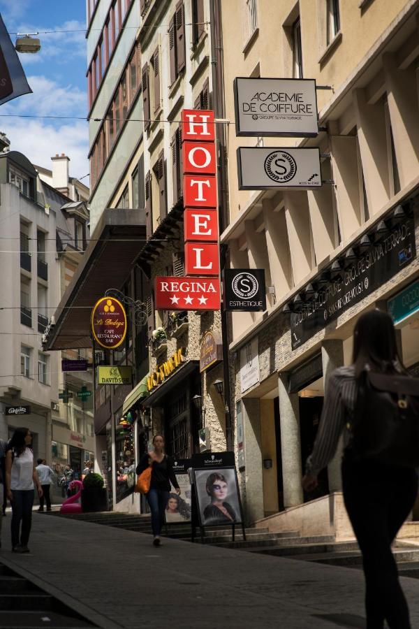 Hotel Regina โลซาน ภายนอก รูปภาพ