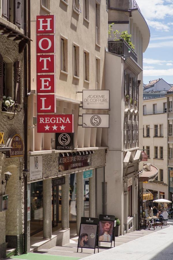 Hotel Regina โลซาน ภายนอก รูปภาพ