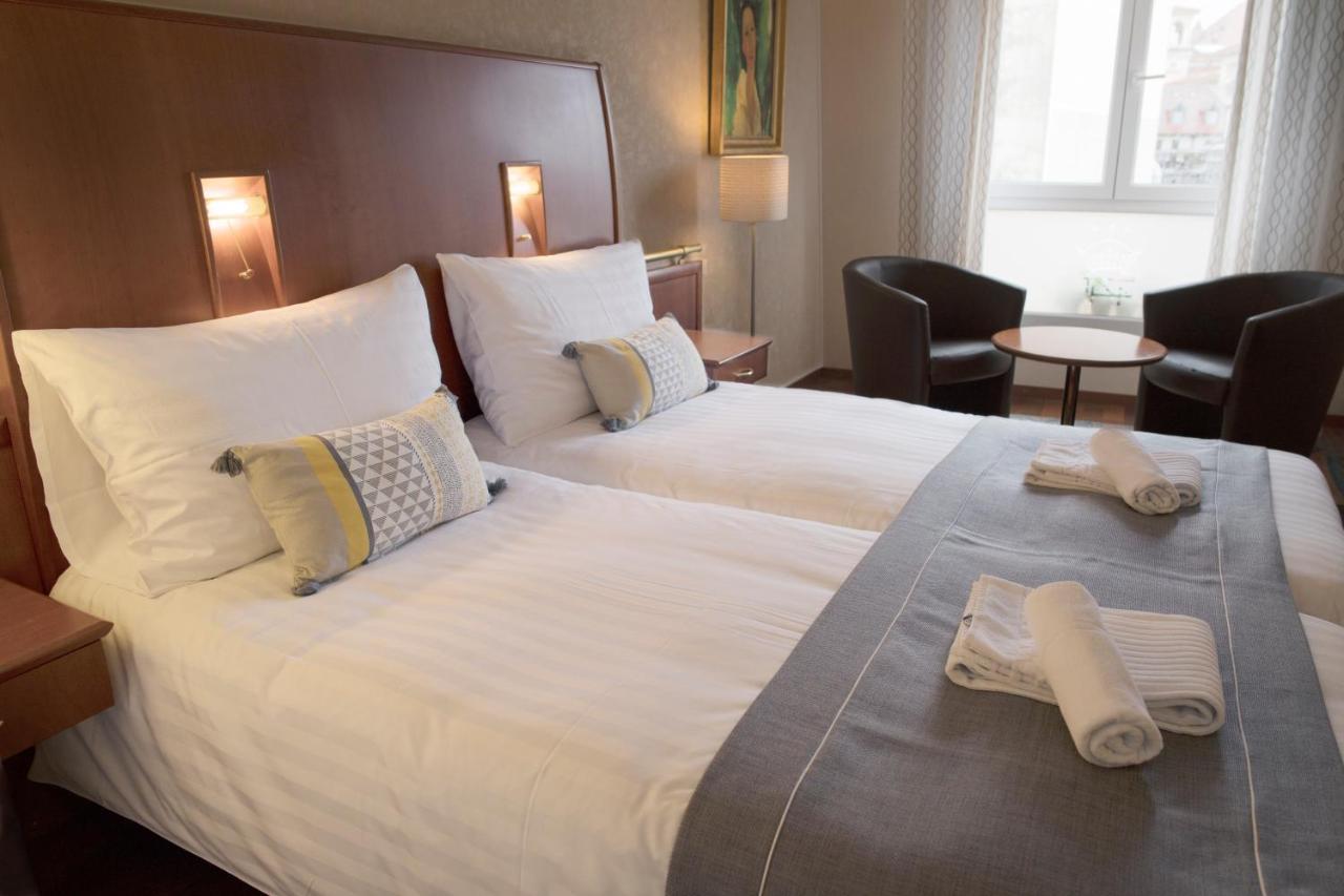 Hotel Regina โลซาน ภายนอก รูปภาพ