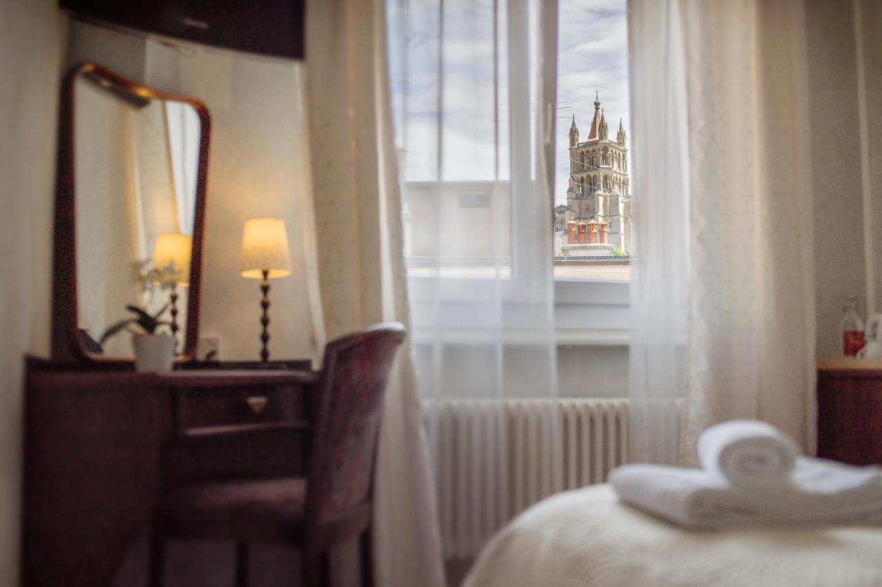 Hotel Regina โลซาน ภายนอก รูปภาพ