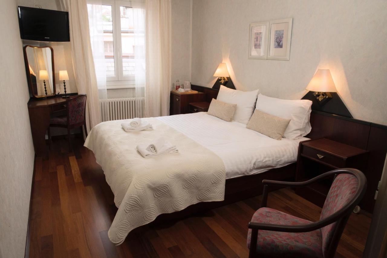 Hotel Regina โลซาน ภายนอก รูปภาพ